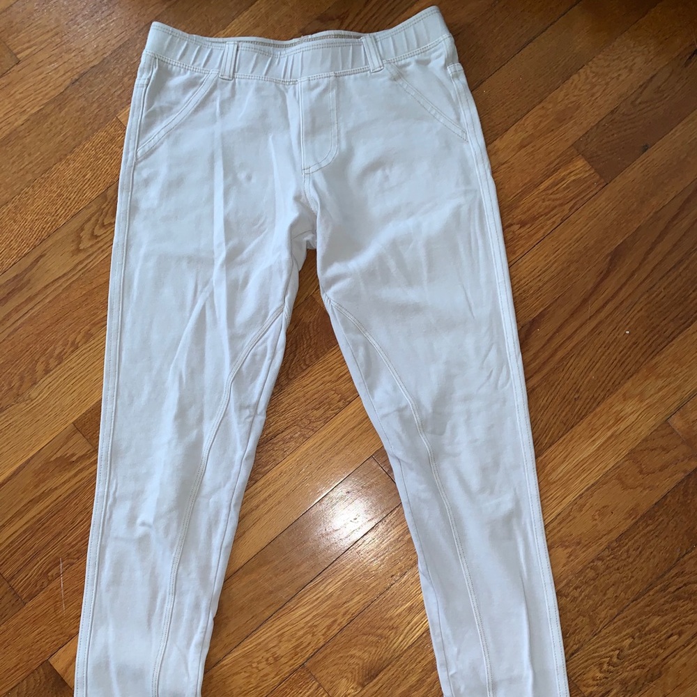 Hard tail leggings tanish cream color